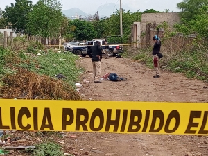 Hallan a un ejecutado en la colonia Ampliaci&oacute;n El Barrio