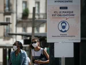 Francia bate r&eacute;cord de contagios covid en un d&iacute;a