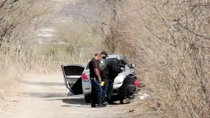 Asesinan a un hombre a bordo de su automóvil en el oriente de Culiacán