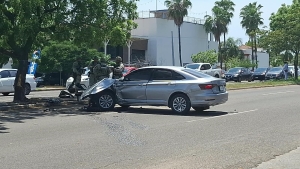 Militares detienen a un hombre tras persecuci&oacute;n en la Colonia Infonavit Solidaridad, en Culiac&aacute;n