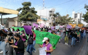 Hoy habr&aacute; dos marchas del D&iacute;a de la Mujer por la Obreg&oacute;n, tome sus precauciones