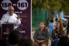 Compromete gobernador Rocha obras de vialidad, educativas y deportivas para vecinos de El Diez, en Culiac&aacute;n