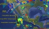 La tormenta tropical Alvin provocar&aacute; lluvias puntuales fuertes en Jalisco, Colima y Michoac&aacute;n, est&aacute; madrugada