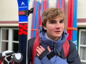 Lasse Gaxiola logra la quinta plaza para M&eacute;xico en los Juegos Ol&iacute;mpicos de Invierno de Mil&aacute;n