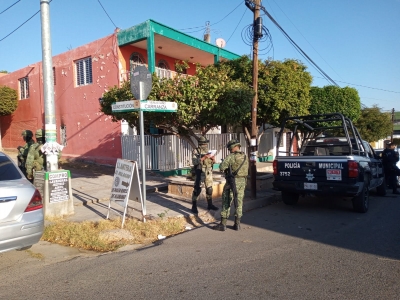 Muere adulto mayor por asfixia al incendiarse su domicilio en la colonia Miguel Alem&aacute;n.