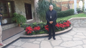 Mensaje de Año Nuevo del Obispo de Culiacán, Jesús José Herrera Quiñónez