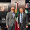 El Rector Jes&uacute;s Madue&ntilde;a fortalece gestiones ante la SEP para atender problemas estructurales de la UAS