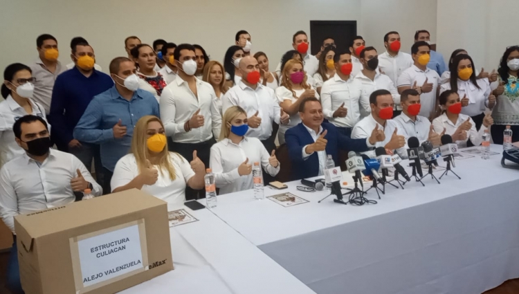 Alejo Valenzuela anunci&oacute; su renuncia a MC para unirse a Mario Zamora y Faustino Hern&aacute;ndez