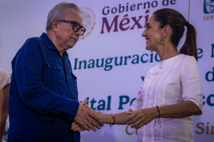 Presidenta Sheinbaum y Gobernador Rocha Moya inauguran nuevas áreas del Hospital Pediátrico de Sinaloa