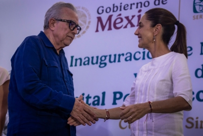 Presidenta Sheinbaum y Gobernador Rocha Moya inauguran nuevas &aacute;reas del Hospital Pedi&aacute;trico de Sinaloa