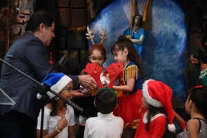 Inaugura la UAS su tradicional Gran Nacimiento en la Casa de la Cultura