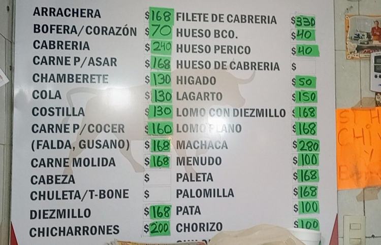 Se encarece la canasta b&aacute;sica de enero a junio, se&ntilde;alan clientes del Mercado Garmendia