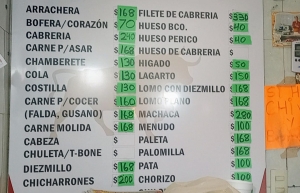 Se encarece la canasta b&aacute;sica de enero a junio, se&ntilde;alan clientes del Mercado Garmendia