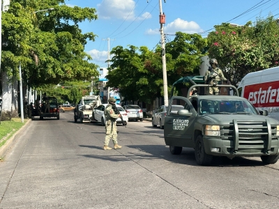 En la Colonia Centro, en Culiac&aacute;n, detienen a 4 responsables del asesinato de 2 polic&iacute;as de tr&aacute;nsito