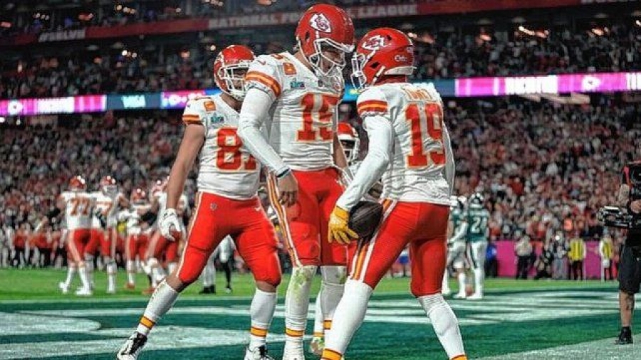 Kansas City Chiefs lo dio vuelta y venció a Philadelphia Eagles en un  partidazo - LA NACION