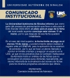 Viernes 11 de marzo, vence el plazo para pagos de aspirantes de nivel medio superior UAS