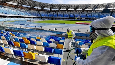 El Coronavirus ataca al mundo deportivo con eventos cancelados, pospuestos y sin p&uacute;blico