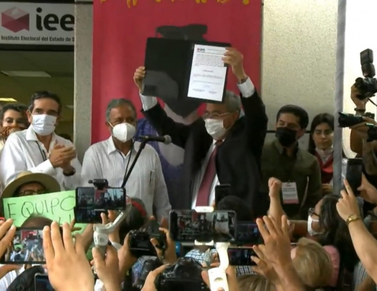 Oficialmente Rub&eacute;n Rocha Moya es el Gobernador electo de Sinaloa