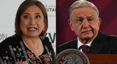AMLO arremete contra X&oacute;chitl G&aacute;lvez por proponer replicar la estrategia de seguridad de Felipe Calder&oacute;n