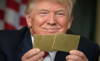 Trump ofrecer&aacute; "tarjetas doradas" por 5 millones de d&oacute;lares para obtener la nacionalidad estadounidense