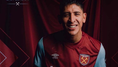 Edson &Aacute;lvarez consider&oacute; un sue&ntilde;o su firma con el West Ham United de Inglaterra