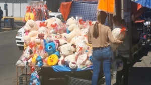Ventas del 60 por ciento en el D&iacute;a del Amor y la Amistad