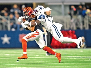 Los Bengals aprovechan falla de Cowboys y se llevan la victoria por 27-20