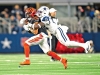 Los Bengals aprovechan falla de Cowboys y se llevan la victoria por 27-20