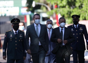Realizan en privado aniversario de la Gesta Heroica de los Ni&ntilde;os H&eacute;roes de Chapultepec