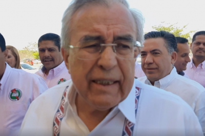 Aborta reuni&oacute;n de agricultores de Sinaloa con SeGob en la Ciudad de M&eacute;xico: Rocha