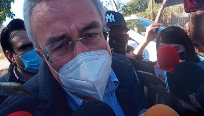 No hay despidos ni afectaci&oacute;n de la quincena a los trabajadores de la Salud, ratifica gobernador RRM.
