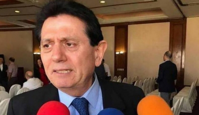 Confirman con Covid-19 al Presidente de Canaco, Diego Castro