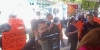 Por manifestaci&oacute;n de polic&iacute;as jubilados el alcalde JEF se ausent&oacute; de acto de entrega de camiones de basura