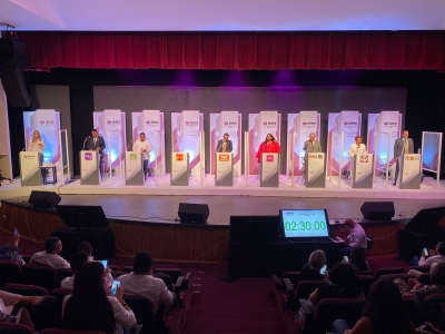 Ciudadanos se&ntilde;alan muy fruct&iacute;fero el debate entre candidatos a la Gubernatura