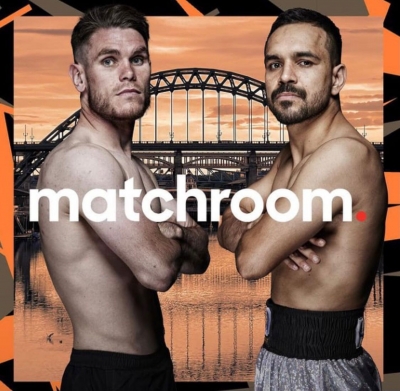 Hoy es el choque del sinaloense Edy Valencia-Thomas Ward en Newcastle, Inglaterra
