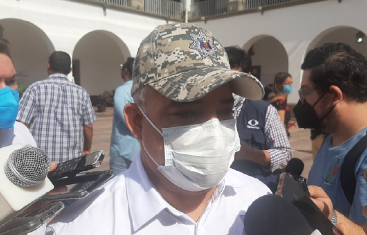 Dan de alta a policía agredido por grupo armado en Tacuichamona, otro sigue hospitalizado