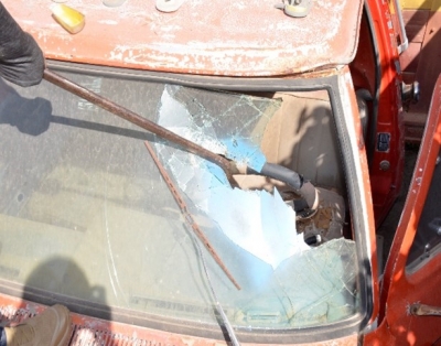 Destruye la FGR 45 veh&iacute;culos en Sinaloa