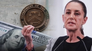 Sheinbaum critica al Tesoro de EEUU por sanciones a bancos: ‘No tienen pruebas de lavado de dinero’