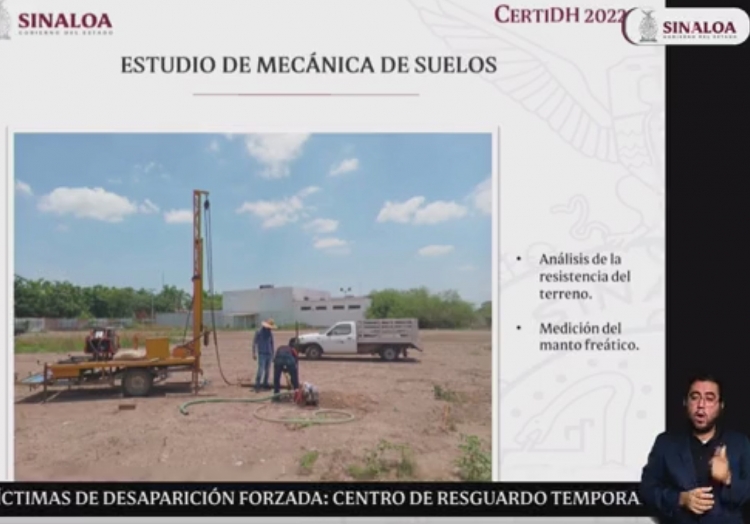 Comienzan la construcci&oacute;n del primer pante&oacute;n forense en Culiac&aacute;n