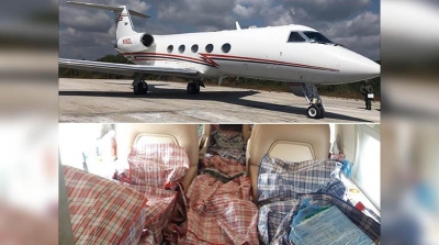 Sedena detiene avión con tonelada y media de cocaína en aeropuerto de Chetumal