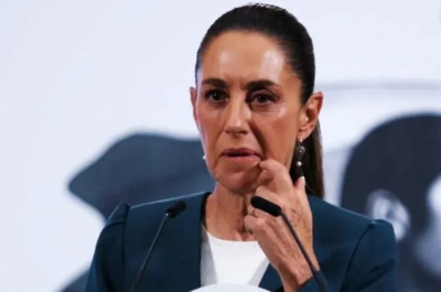 Sheinbaum reconoce caída del empleo en México