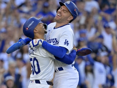 Dodgers da primer paso en Serie de Campeonato de Liga Nacional blanqueando a Mets
