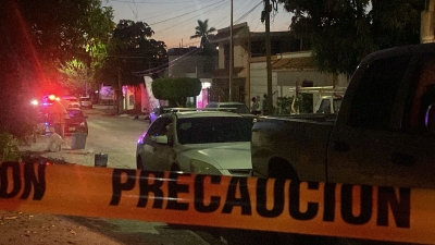 Por una bala pérdida una mujer resultó herida en la colonia Morelos