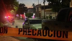 Por una bala p&eacute;rdida una mujer result&oacute; herida en la colonia Morelos