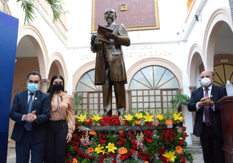 En su 149 aniversario, refrenda la UAS el compromiso con las nuevas generaciones