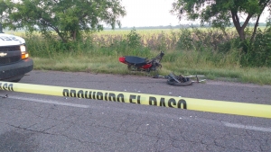 Hondureño muere arrollado en moto, en carretera de Costa Rica, Culiacán