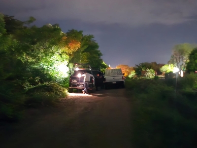 Asesinado a golpes localizan a un joven en Toboloto, en el municipio de Navolato