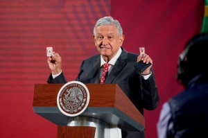 AMLO se muestra optimista a&uacute;n con la ca&iacute;da del PIB, pero asegura que se viene lo m&aacute;s dif&iacute;cil de la crisis