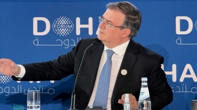 Marcelo Ebrard conf&iacute;a en mejorar las relaciones con Espa&ntilde;a