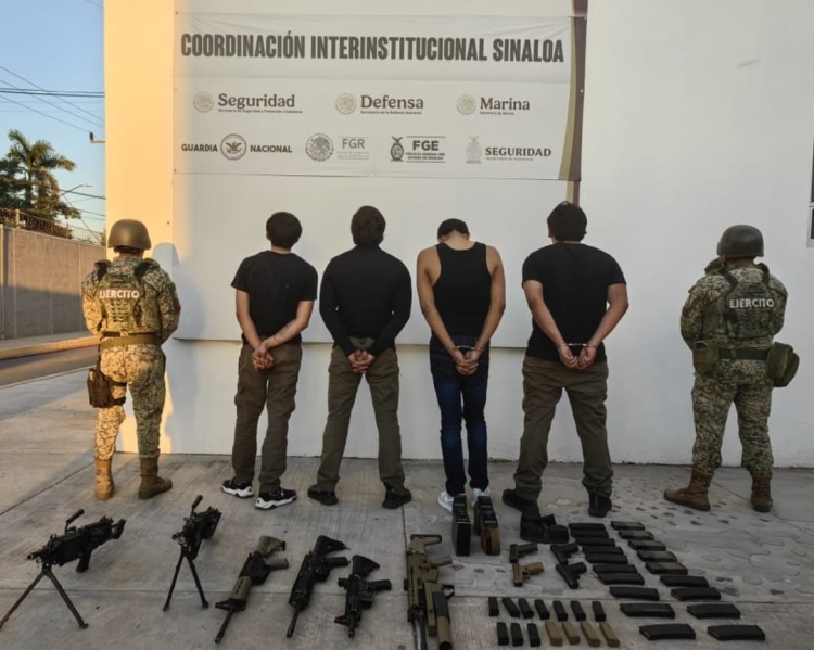Tras agresi&oacute;n a agentes de tr&aacute;nsito de Culiac&aacute;n, detienen a cuatro presuntos responsables